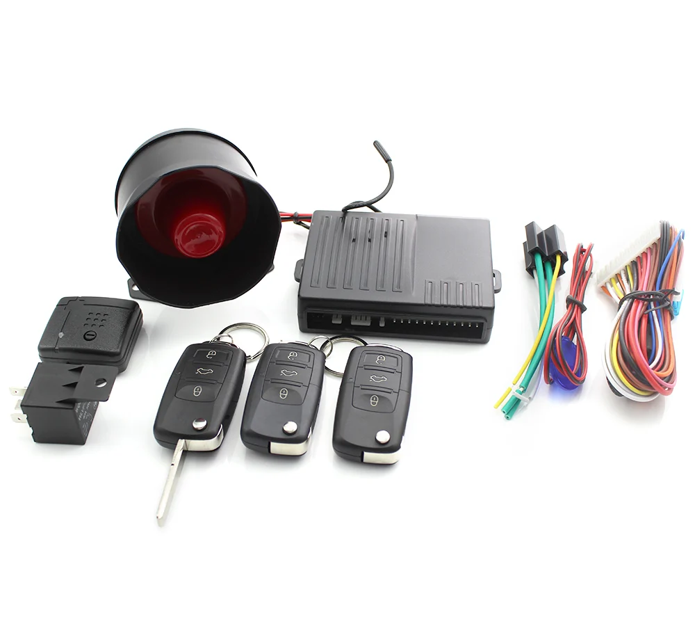 Alarma auto cu telecomanda CarGuard - CAR 002