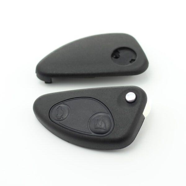 Carcasa pentru cheie Alfa Romeo, tip briceag, cu 2 butoane Carguard - imagine 7