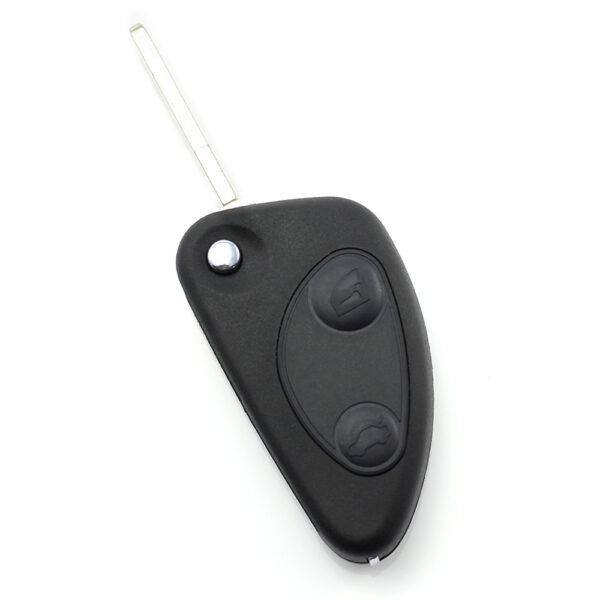 Carcasa pentru cheie Alfa Romeo, tip briceag, cu 2 butoane Carguard - imagine 1
