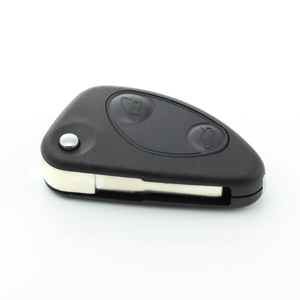 Carcasa pentru cheie Alfa Romeo, tip briceag, cu 2 butoane Carguard - imagine 2