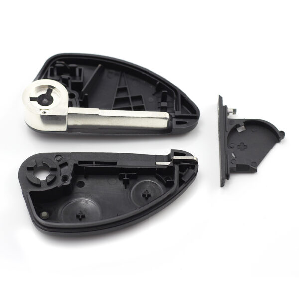 Carcasa pentru cheie Alfa Romeo, tip briceag, cu 2 butoane Carguard - imagine 3