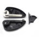 Carcasa pentru cheie Alfa Romeo, tip briceag, cu 2 butoane Carguard - imagine 3