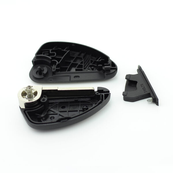 Carcasa pentru cheie Alfa Romeo, tip briceag, cu 2 butoane Carguard - imagine 6