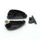 Carcasa pentru cheie Alfa Romeo, tip briceag, cu 2 butoane Carguard - imagine 6