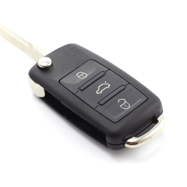 Carcasa cheie tip briceag pentru Audi A8, cu 3 butoane, fara buton de panica, Carguard - imagine 6