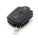 Carcasa cheie cu 2 butoane pentru Audi Carguard - imagine 2