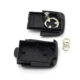 Carcasa cheie cu 2 butoane pentru Audi Carguard - imagine 3