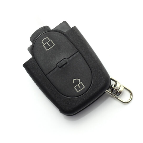 Carcasa cheie cu 2 butoane pentru Audi Carguard - imagine 1