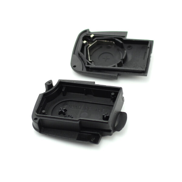 Carcasa cheie cu 2 butoane, baterie 2032 pentru Audi Carguard - imagine 3