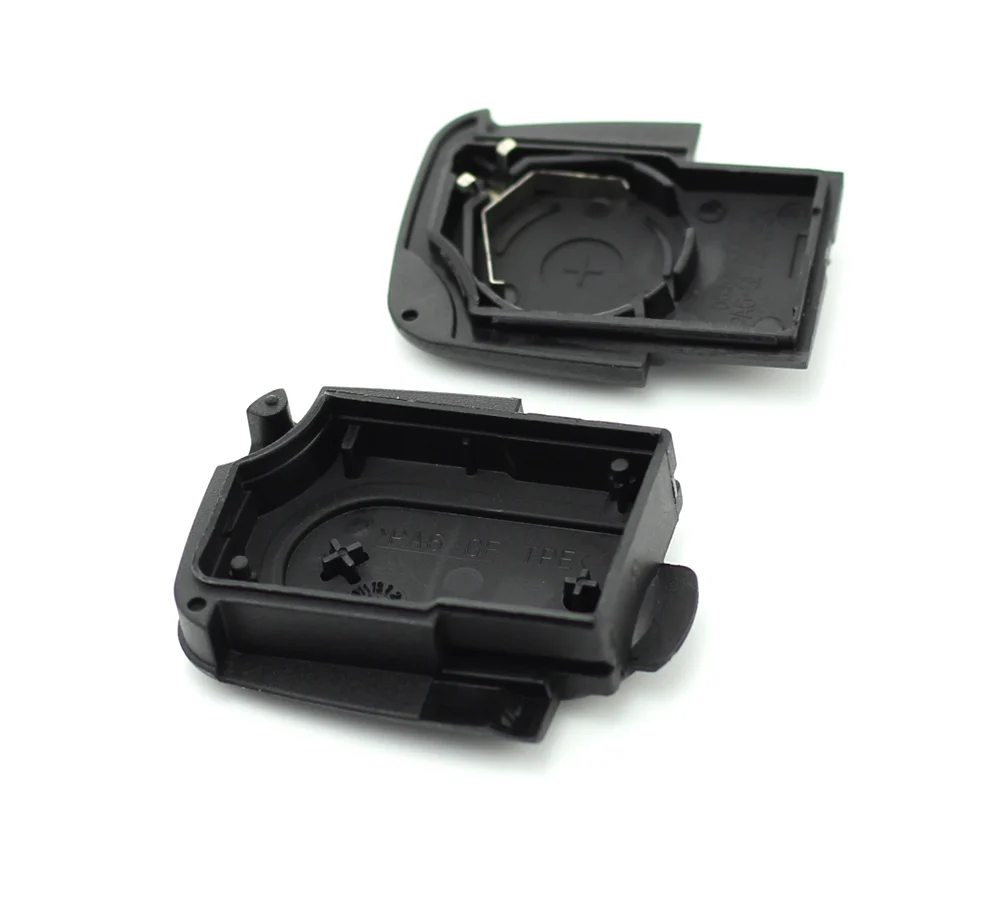 Carcasa cheie cu 2 butoane, baterie 2032 pentru Audi Carguard