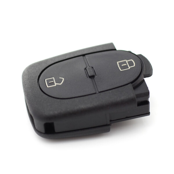 Carcasa cheie cu 2 butoane, baterie 2032 pentru Audi Carguard - imagine 2