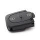 Carcasa cheie cu 2 butoane, baterie 2032 pentru Audi Carguard - imagine 2