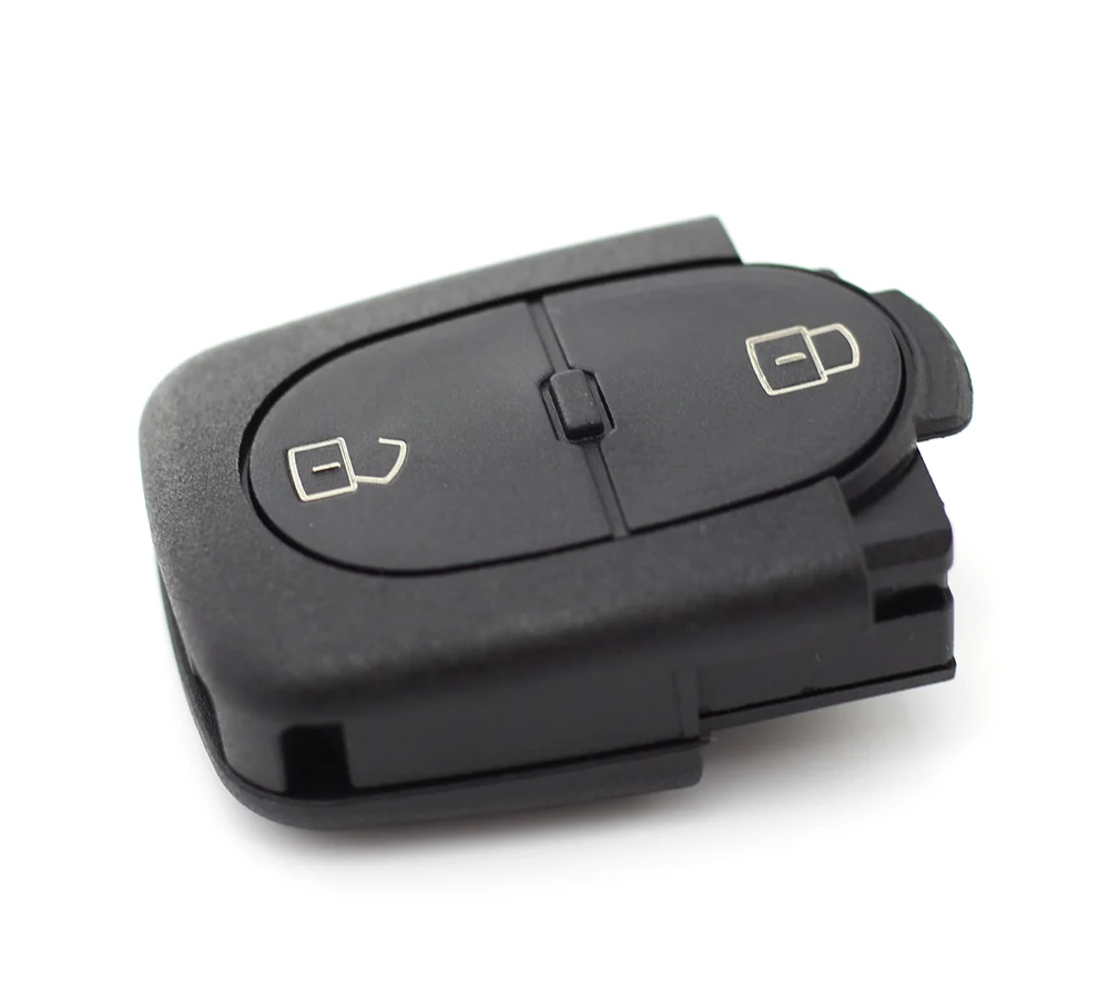 Carcasa cheie cu 2 butoane, baterie 2032 pentru Audi Carguard