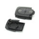 Carcasa cheie cu 2 butoane, baterie 2032 pentru Audi Carguard - imagine 5