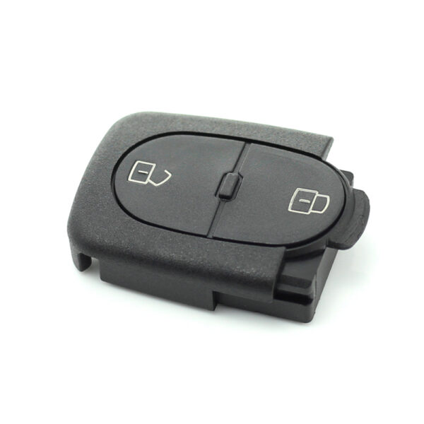 Carcasa cheie cu 2 butoane, baterie 2032 pentru Audi Carguard - imagine 6