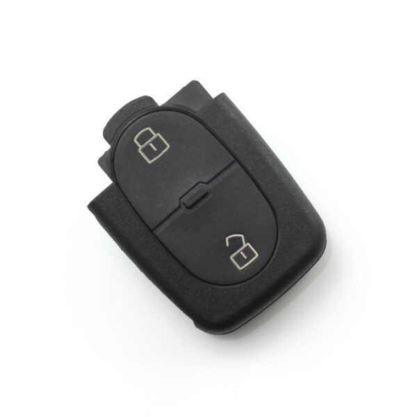 Carcasa cheie cu 2 butoane, baterie 2032 pentru Audi Carguard - imagine 1