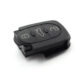 Carcasa cheie cu 3 butoane, baterie 1616 pentru Audi Carguard - imagine 3