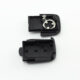Carcasa cheie cu 3 butoane, baterie 1616 pentru Audi Carguard - imagine 5