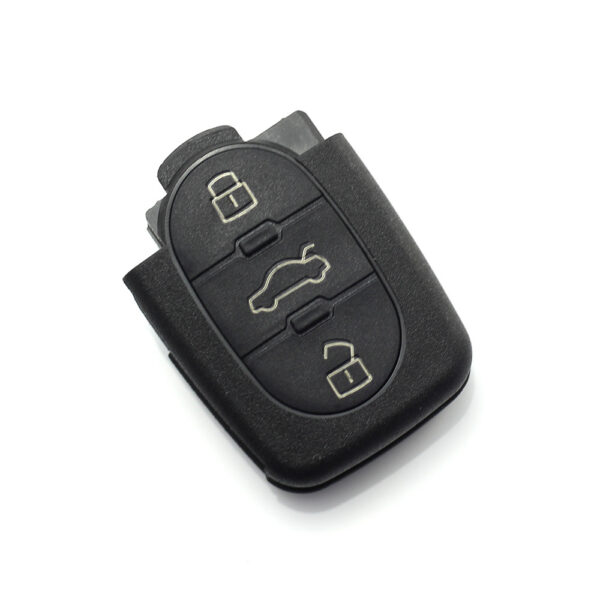 carguard-audi-carcasa-cheie-cu-3-butoane-baterie-1616.jpg Carcasa cheie cu 3 butoane, baterie 1616 pentru Audi Carguard - imagine 1