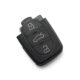 Carcasa cheie cu 3 butoane, baterie 1616 pentru Audi Carguard