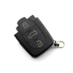 Carcasa cheie cu 3 butoane, baterie 2032 pentru Audi Carguard