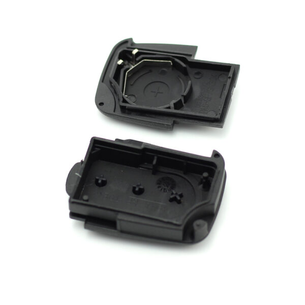 Carcasa cheie cu 3 butoane, baterie 2032 pentru Audi Carguard - imagine 3