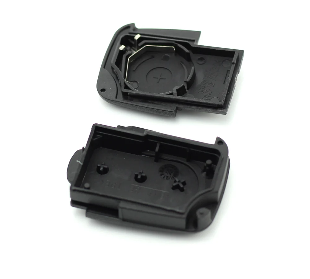 Carcasa cheie cu 3 butoane, baterie 2032 pentru Audi Carguard
