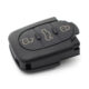 Carcasa cheie cu 3 butoane, baterie 2032 pentru Audi Carguard - imagine 7