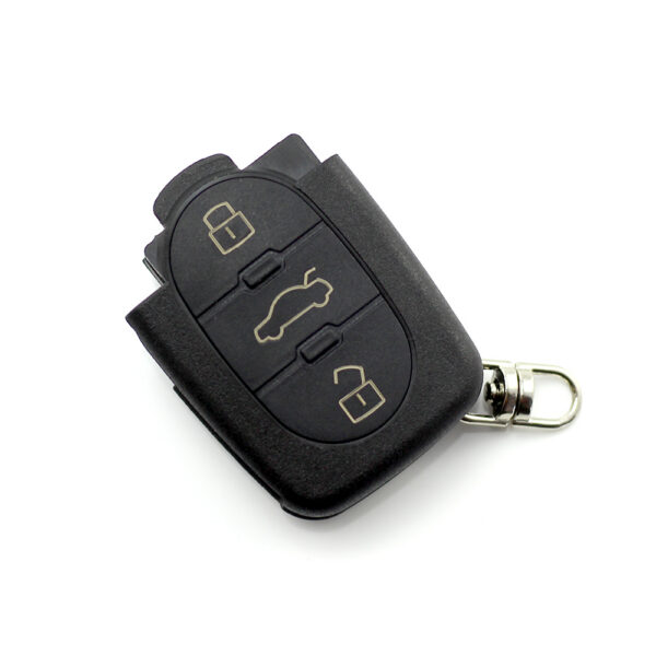Carcasa cheie cu 3 butoane, baterie 2032 pentru Audi Carguard - imagine 1