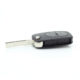 Carcasa cheie tip briceag cu 2+1 butoane si buton panica, baterie CR2032 pentru Audi Carguard - imagine 6