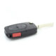 Carcasa cheie tip briceag cu 2+1 butoane si buton panica, baterie CR2032 pentru Audi Carguard