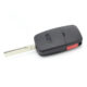Carcasa cheie tip briceag cu 2+1 butoane si buton panica, baterie CR2032 pentru Audi Carguard - imagine 8