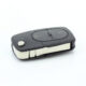 Carcasa cheie tip briceag cu 2+1 butoane si buton panica, baterie CR2032 pentru Audi Carguard - imagine 9