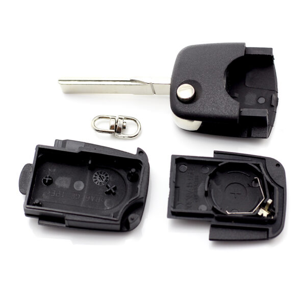 Carcasa cheie tip briceag pentru Audi, cu 2 butoane, Carguard - imagine 4