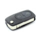 Carcasa cheie tip briceag cu 2+1 butoane si buton panica, baterie 1616 pentru Audi Carguard - imagine 8