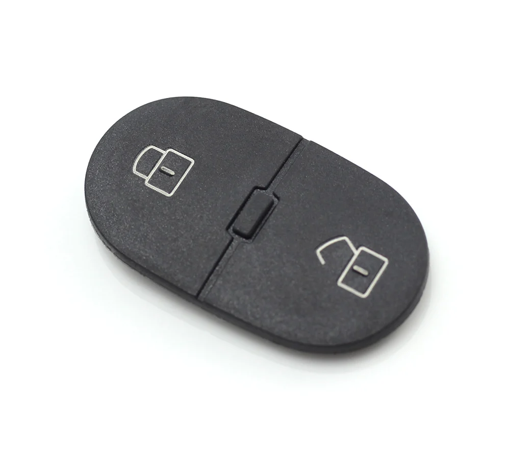 Tastatura carcasa cheie Carguard pentru Audi, tip briceag, 2 butoane