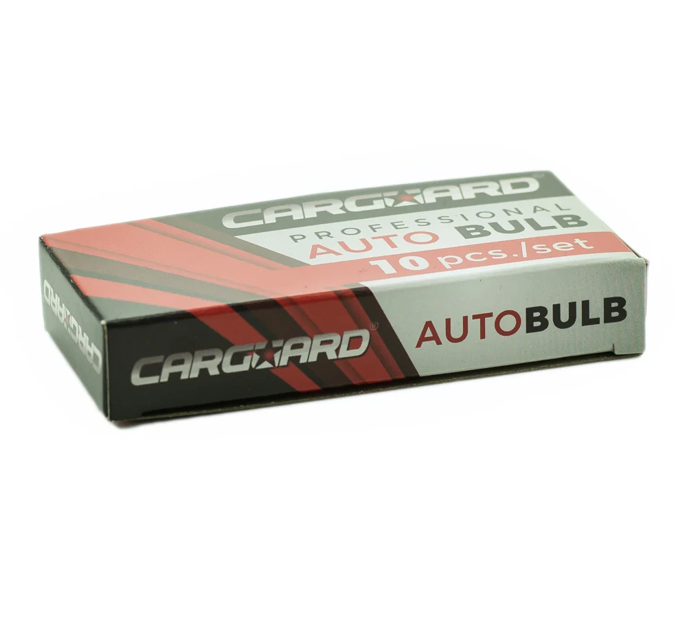 Bec auto C5W 11x35mm 12V 5W Carguard, set 10 bucati