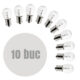Bec auto P21W BA15s 12V 21W Carguard, set 10 bucati