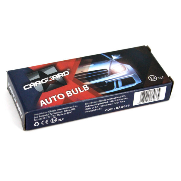 Bec auto W3W T10 12V 3W, set 10 buc, Carguard - imagine 3