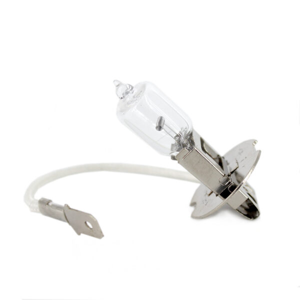 Bec halogen H3 12V 55W Carguard, +30% intensitate - imagine 2