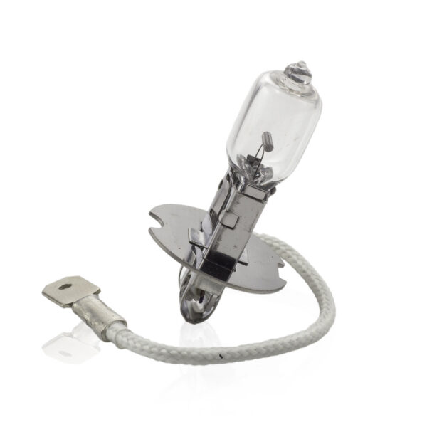 Bec halogen H3 12V 55W, +30% intensitate, set 10 buc, Carguard - imagine 3