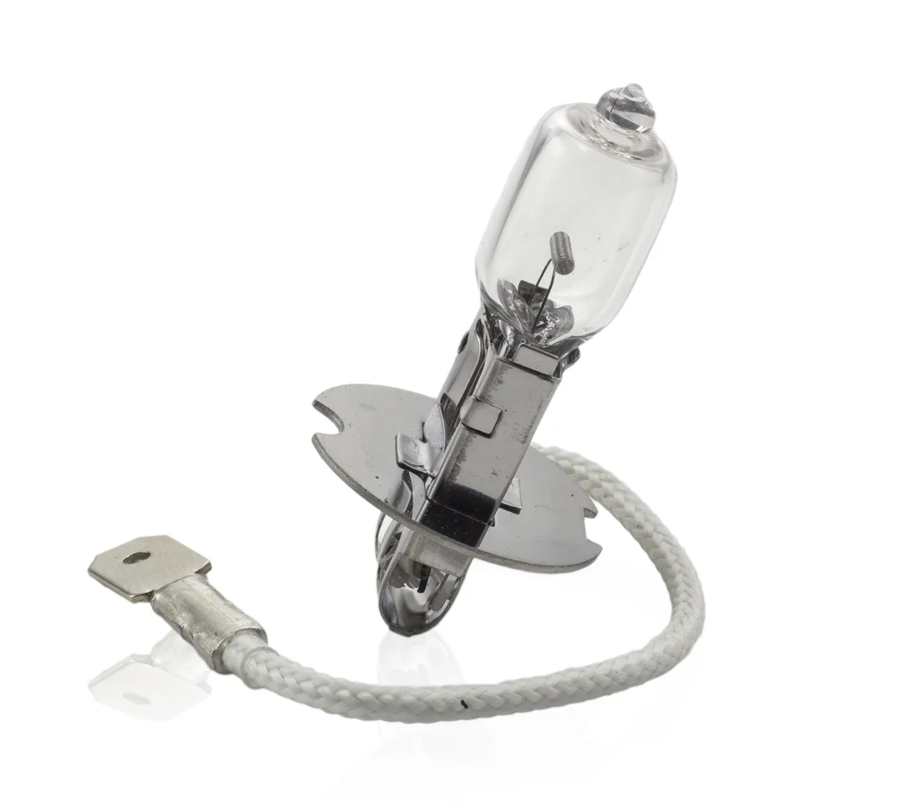 Bec halogen H3 12V 55W, +30% intensitate, set 10 buc, Carguard 2 Bec halogen H3 12V 55W, +30% intensitate, set 10 buc, Carguard