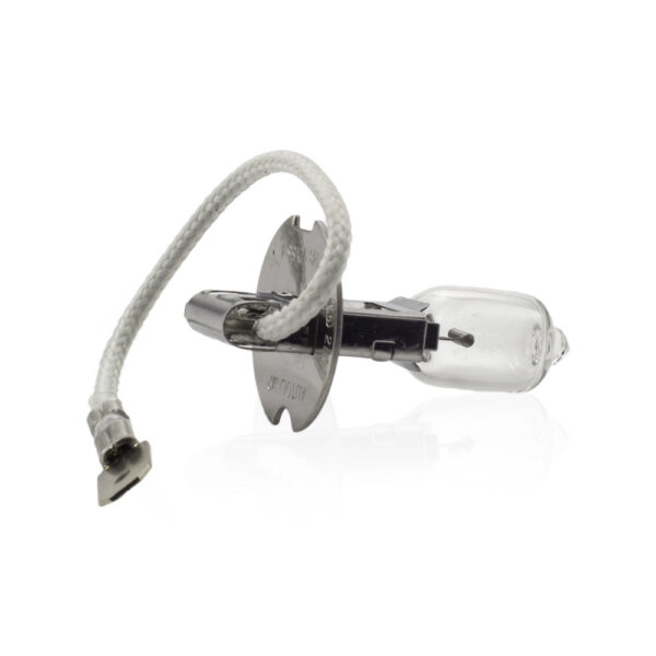 Bec halogen H3 12V 55W, +30% intensitate, set 10 buc, Carguard - imagine 4