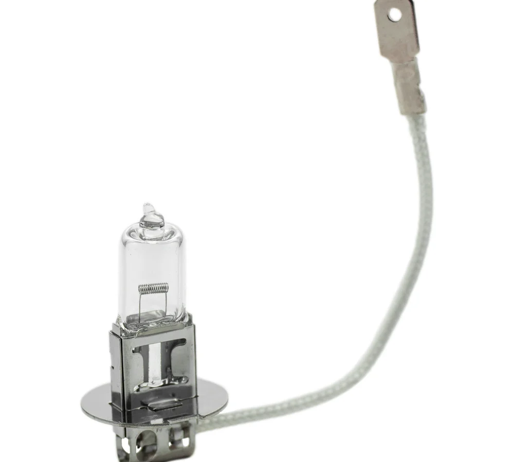 Bec halogen H3 12V 55W, +30% intensitate, set 10 buc, Carguard 1 Bec halogen H3 12V 55W, +30% intensitate, set 10 buc, Carguard