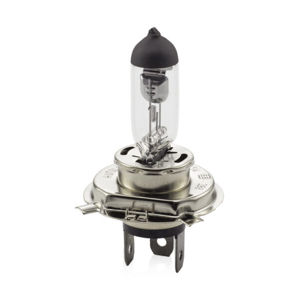 Bec halogen H4 12V 55/60W Carguard, +30% intensitate, set 10 bucati - imagine 2