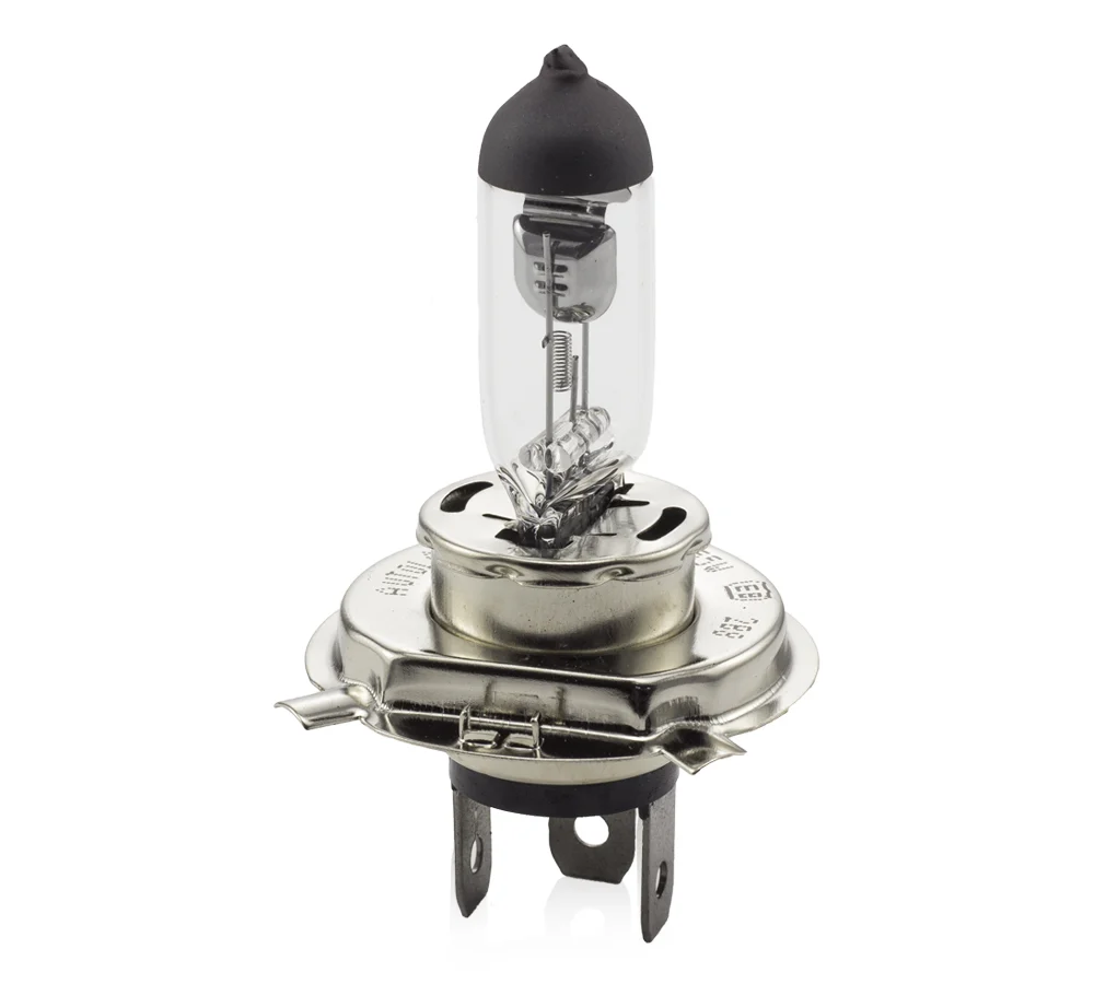 Bec halogen H4 12V 55/60W Carguard, +30% intensitate, set 10 bucati 1 Bec halogen H4 12V 55/60W Carguard, +30% intensitate, set 10 bucati
