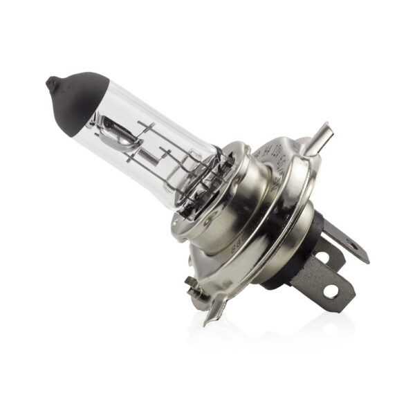 Bec halogen H4 12V 55/60W Carguard, +30% intensitate, set 10 bucati - imagine 3