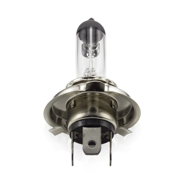 Bec halogen H4 12V 55/60W Carguard, +30% intensitate, set 10 bucati - imagine 4
