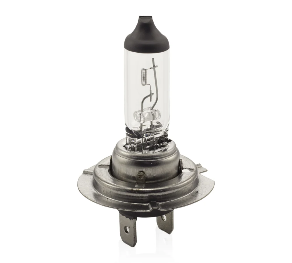 Bec halogen H7 12V 55W, +30% intensitate, Carguard