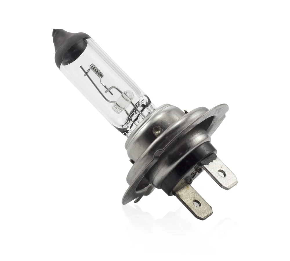 Bec halogen H7 12V 55W, +30% intensitate, Carguard